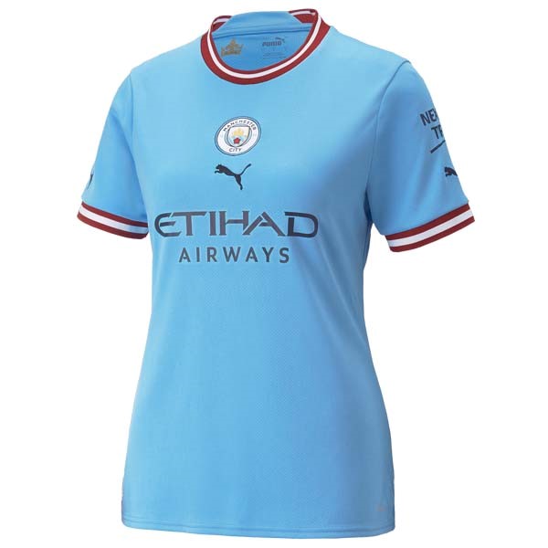 Camiseta Manchester City 1ª Mujer 2022 2023